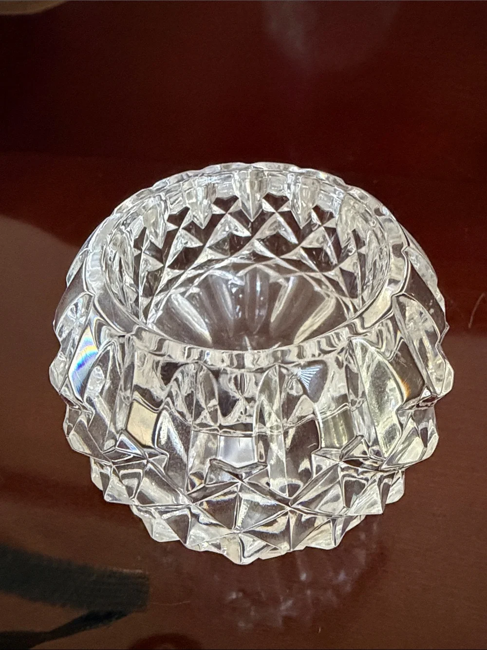 Waterford crystal votive